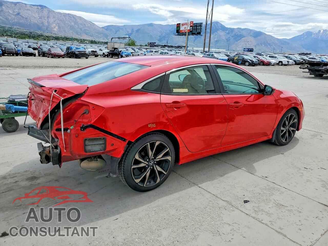 HONDA CIVIC 2019 - 2HGFC2F84KH535066