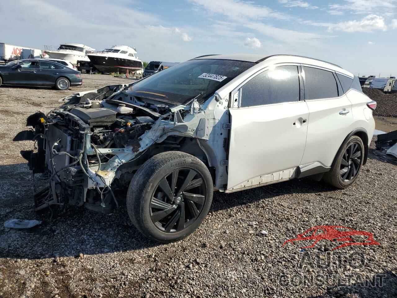 NISSAN MURANO 2018 - 5N1AZ2MG4JN158208
