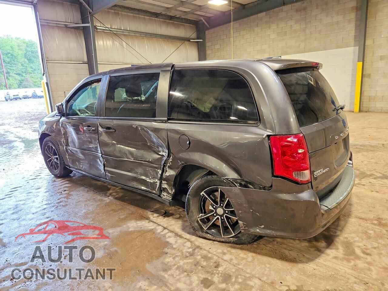 DODGE CARAVAN 2017 - 2C4RDGCG3HR574607