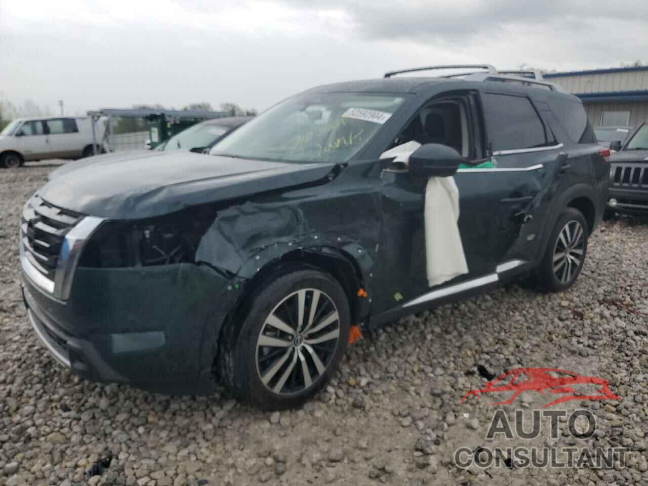 NISSAN PATHFINDER 2023 - 5N1DR3DJ8PC252255