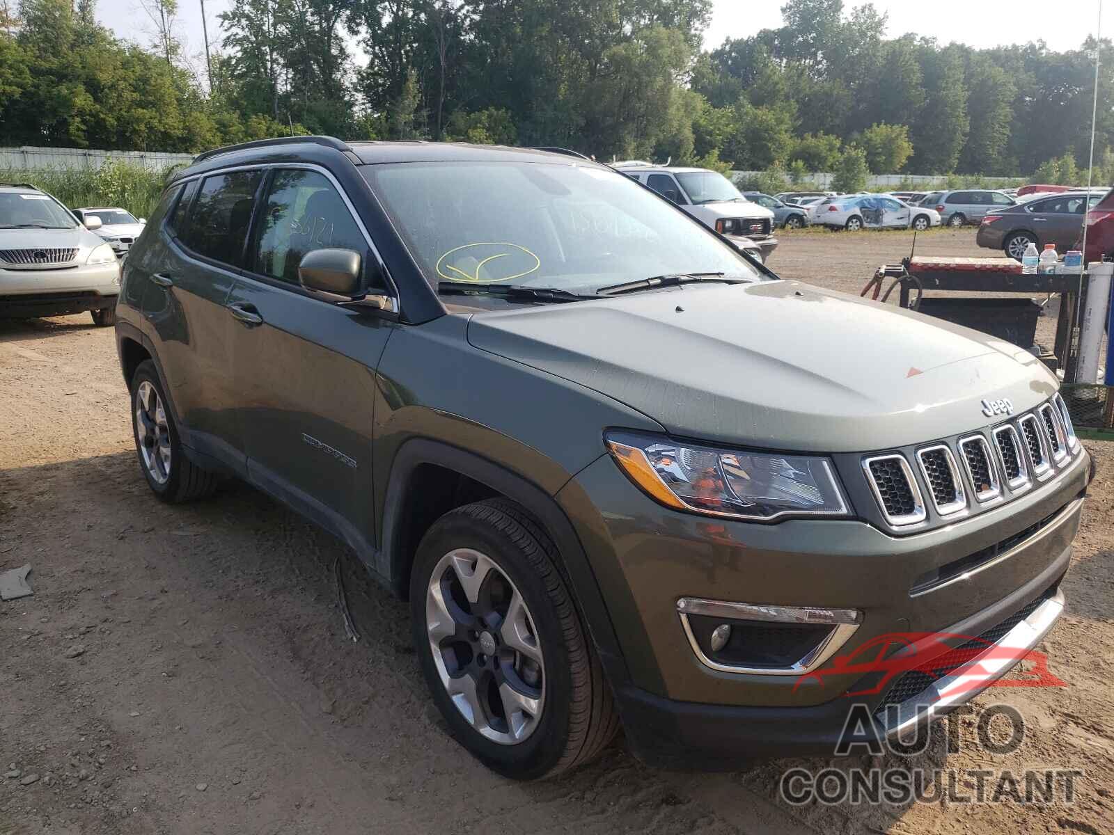 JEEP COMPASS 2019 - 3C4NJDCB6KT842998