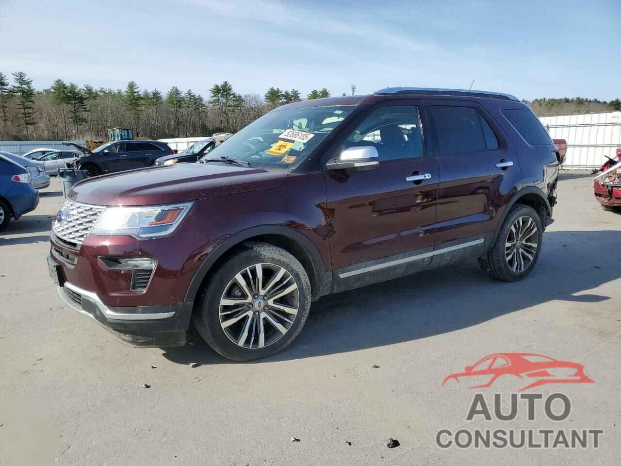 FORD EXPLORER 2019 - 1FM5K8HT9KGA01652