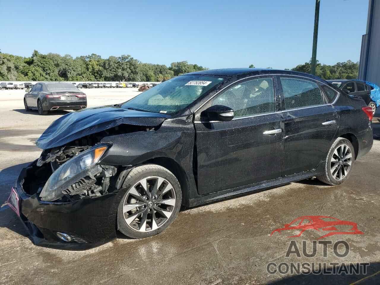 NISSAN SENTRA 2019 - 3N1AB7AP2KY381669