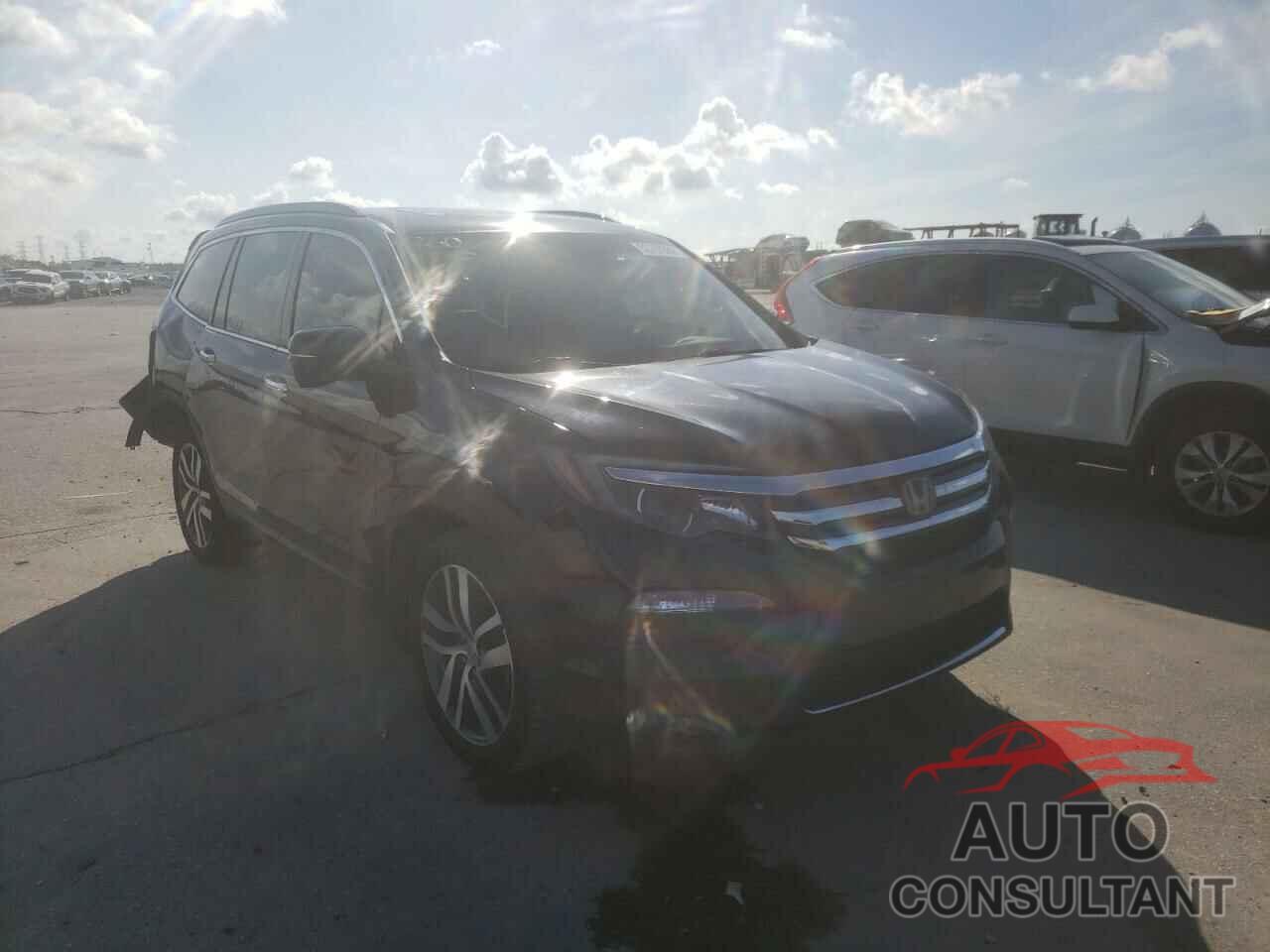 HONDA PILOT 2017 - 5FNYF5H92HB042572