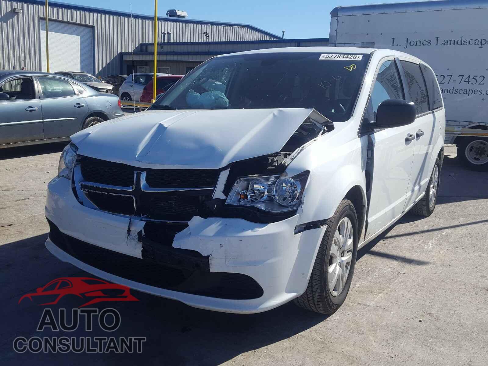 DODGE CARAVAN 2019 - 2C4RDGBG6KR643542