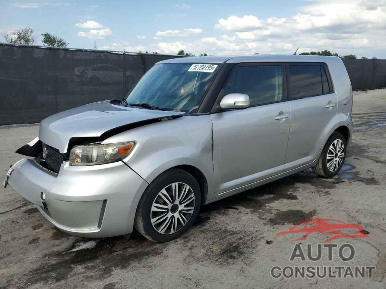 TOYOTA SCION 2009 - JTLKE50E691067877
