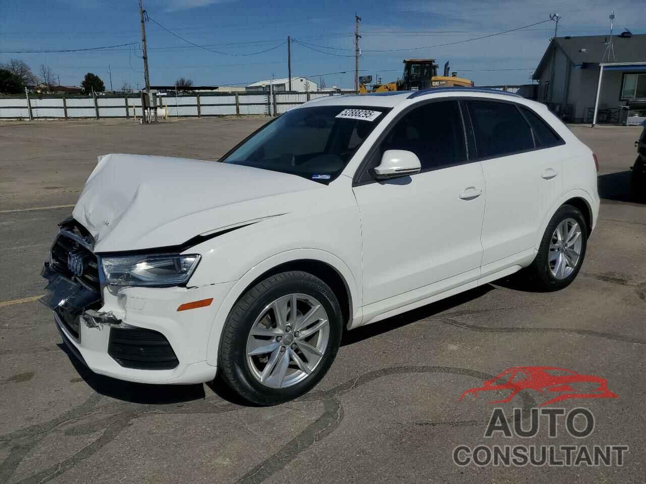AUDI Q3 2017 - WA1ECCFS8HR011773