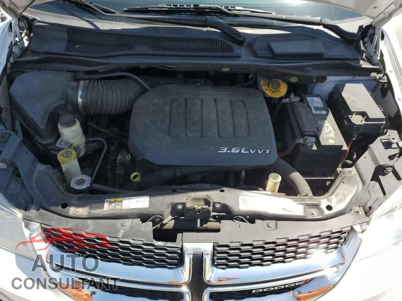 DODGE CARAVAN 2017 - 2C4RDGCG0HR790334