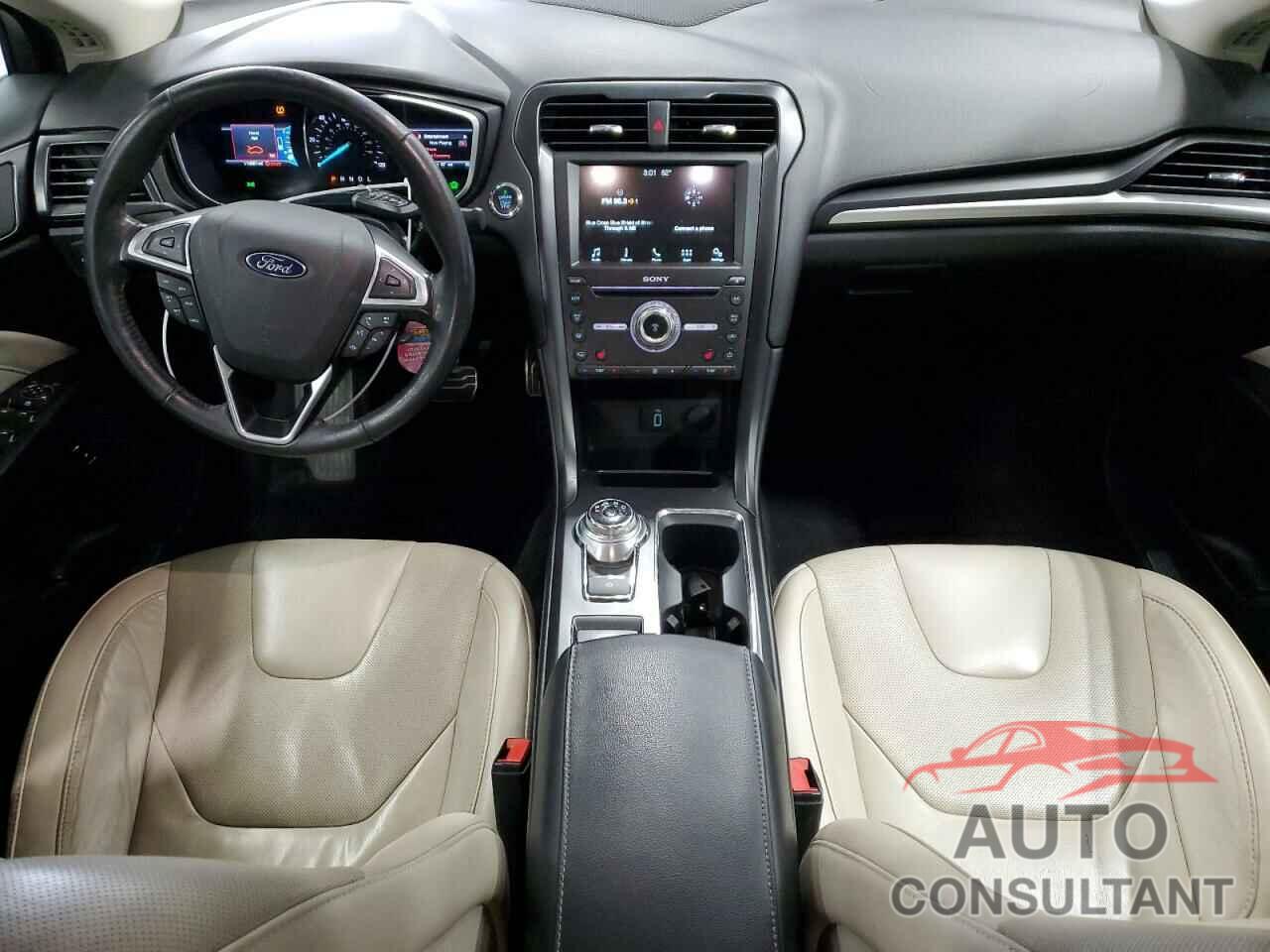 FORD FUSION 2017 - 3FA6P0SU3HR209563