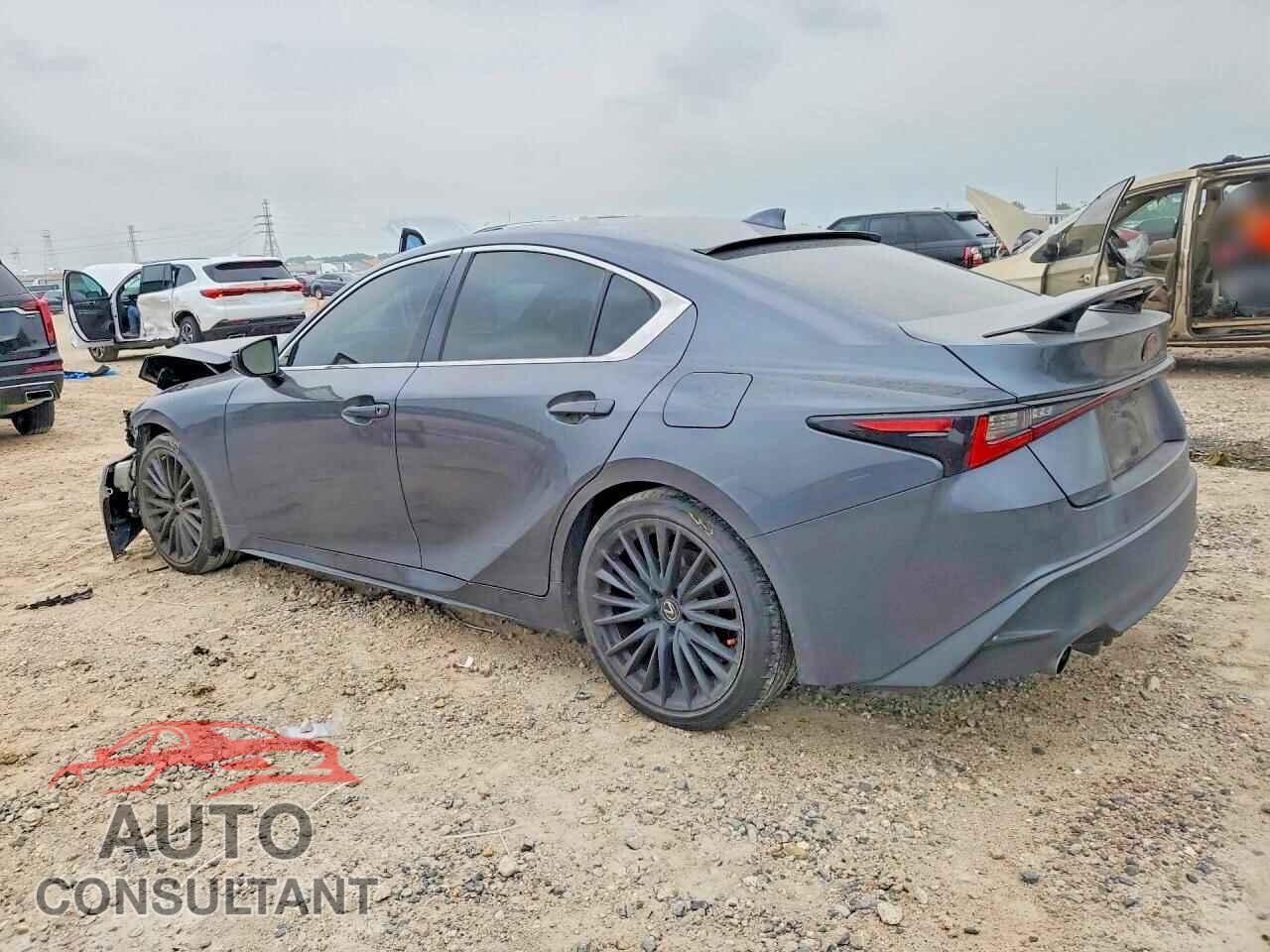 LEXUS IS 2023 - JTHDA1D24P5123487