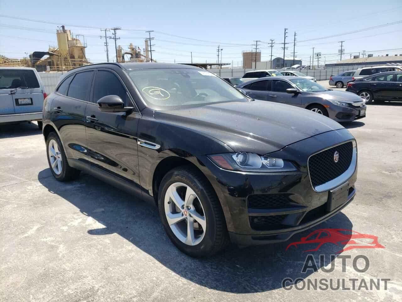 JAGUAR F-PACE 2017 - SADCJ2BN2HA090132