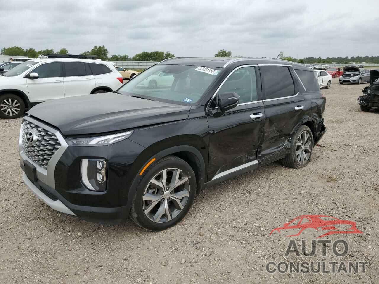 HYUNDAI PALISADE 2021 - KM8R34HEXMU179115