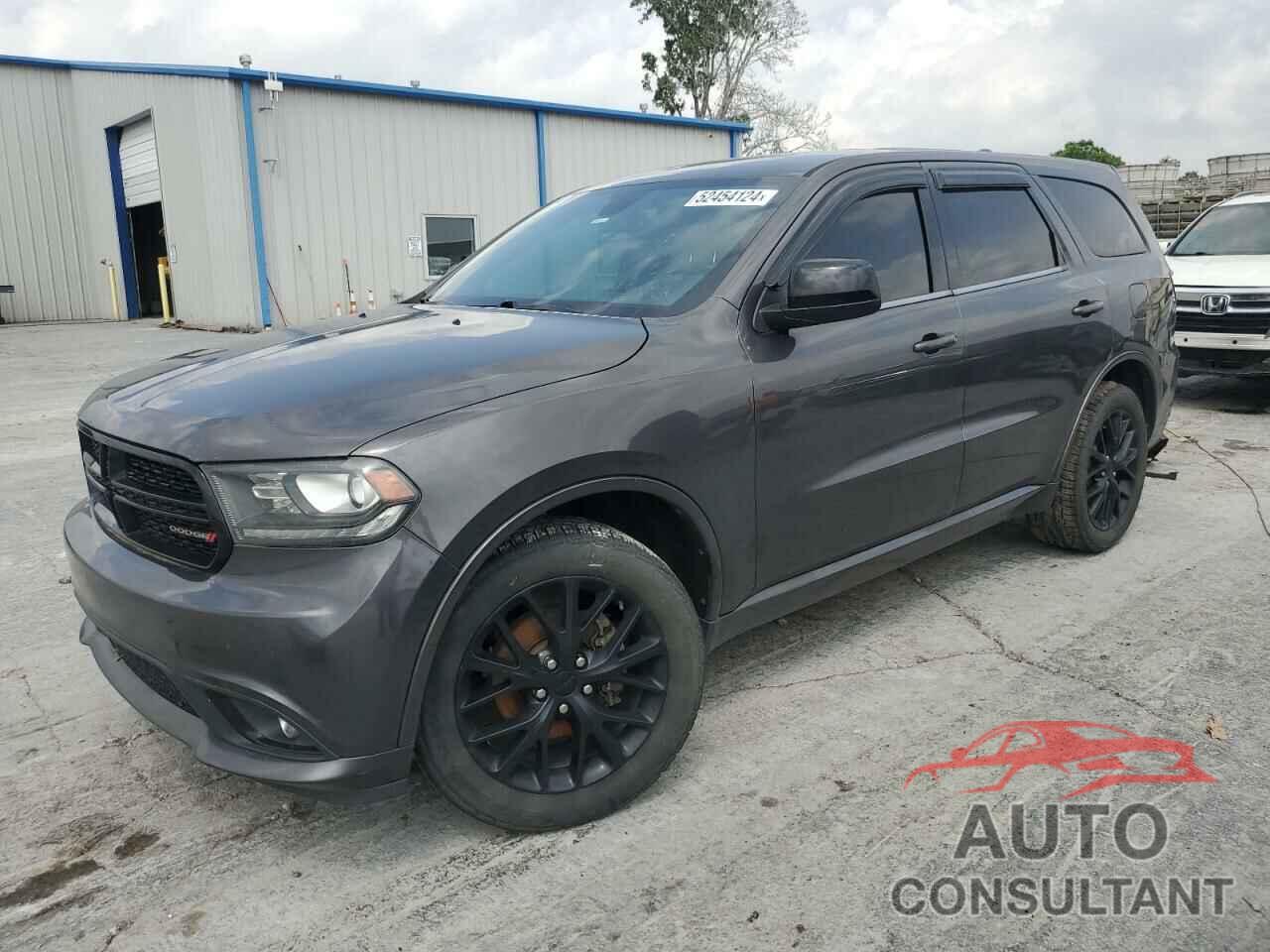 DODGE DURANGO 2016 - 1C4RDJAGXGC398050