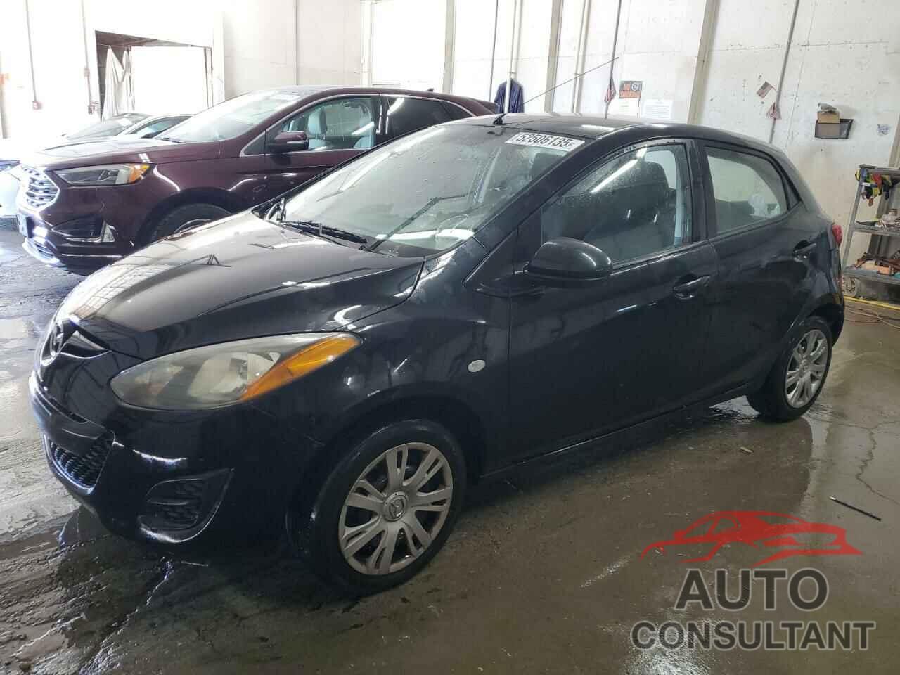 MAZDA 2 2014 - JM1DE1KY8E0177639
