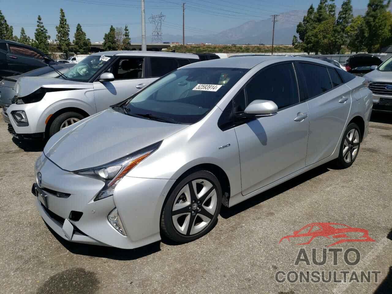 TOYOTA PRIUS 2016 - JTDKARFUXG3023248