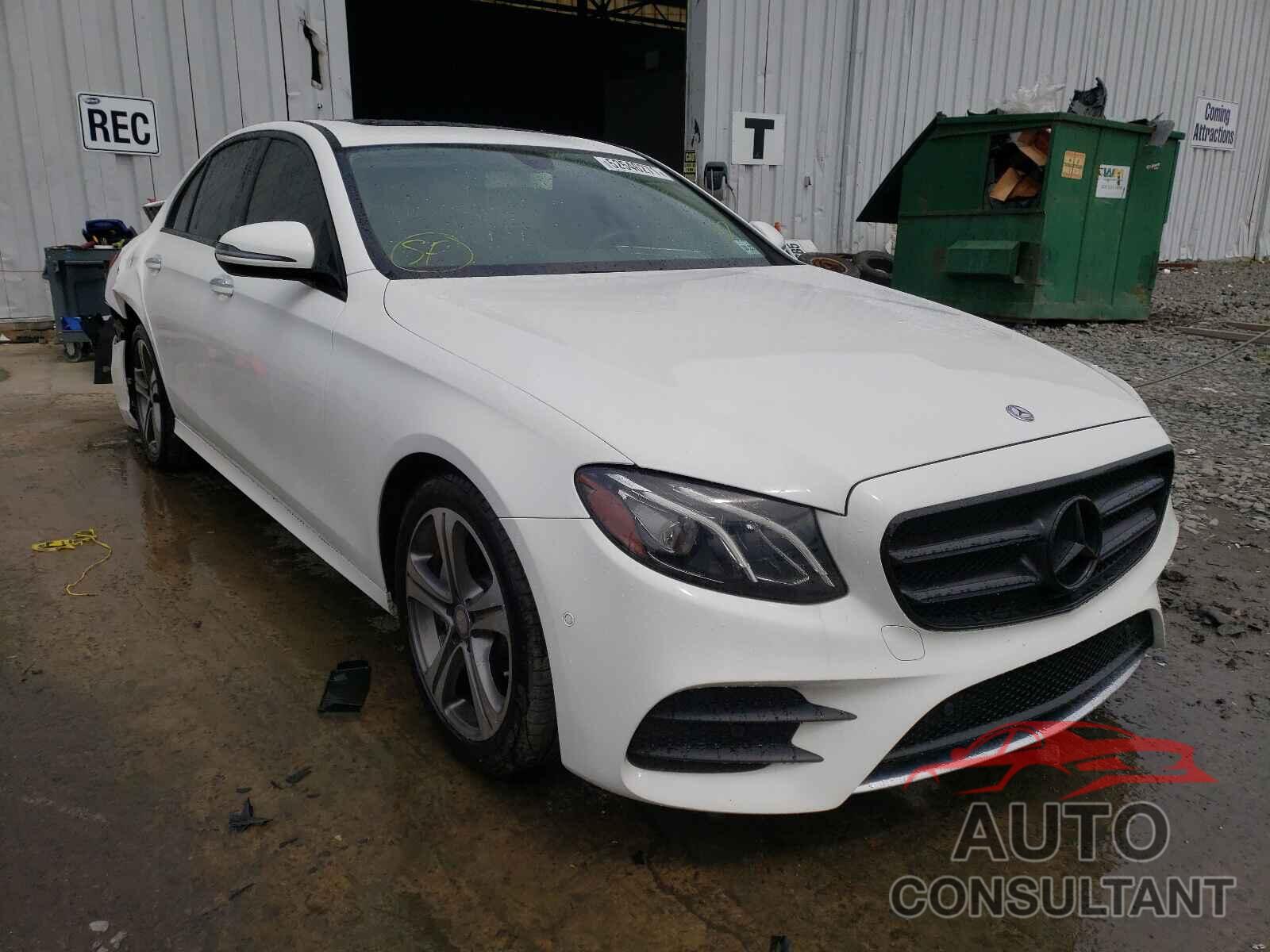 MERCEDES-BENZ E-CLASS 2017 - WDDZF4KB5HA113675