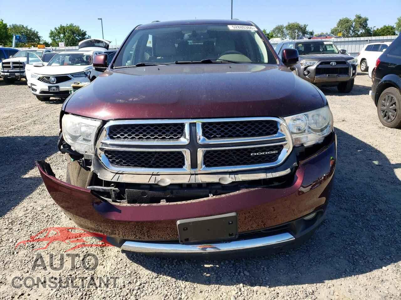 DODGE DURANGO 2012 - 1C4SDJDT1CC228437