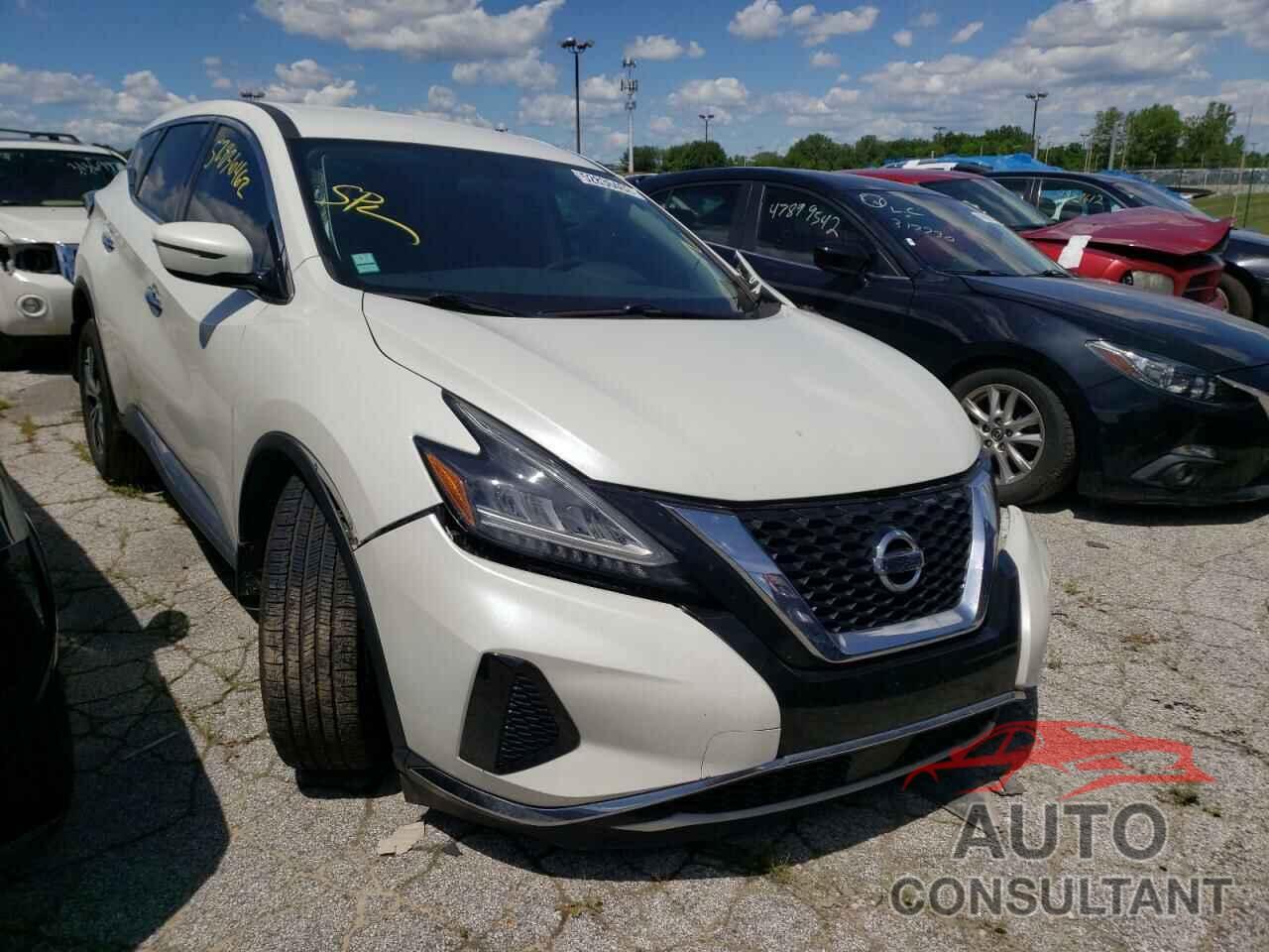 NISSAN MURANO 2019 - 5N1AZ2MJ9KN145712