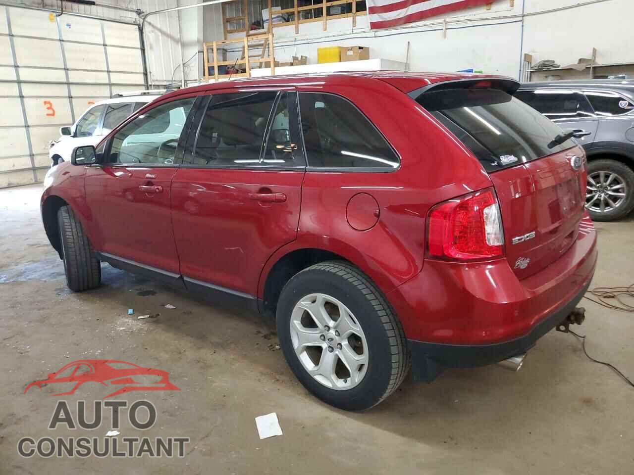 FORD EDGE 2013 - 2FMDK3JC3DBE26027