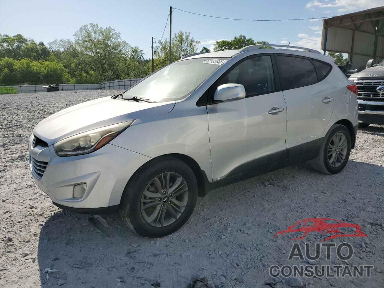HYUNDAI TUCSON 2014 - KM8JU3AG9EU792313