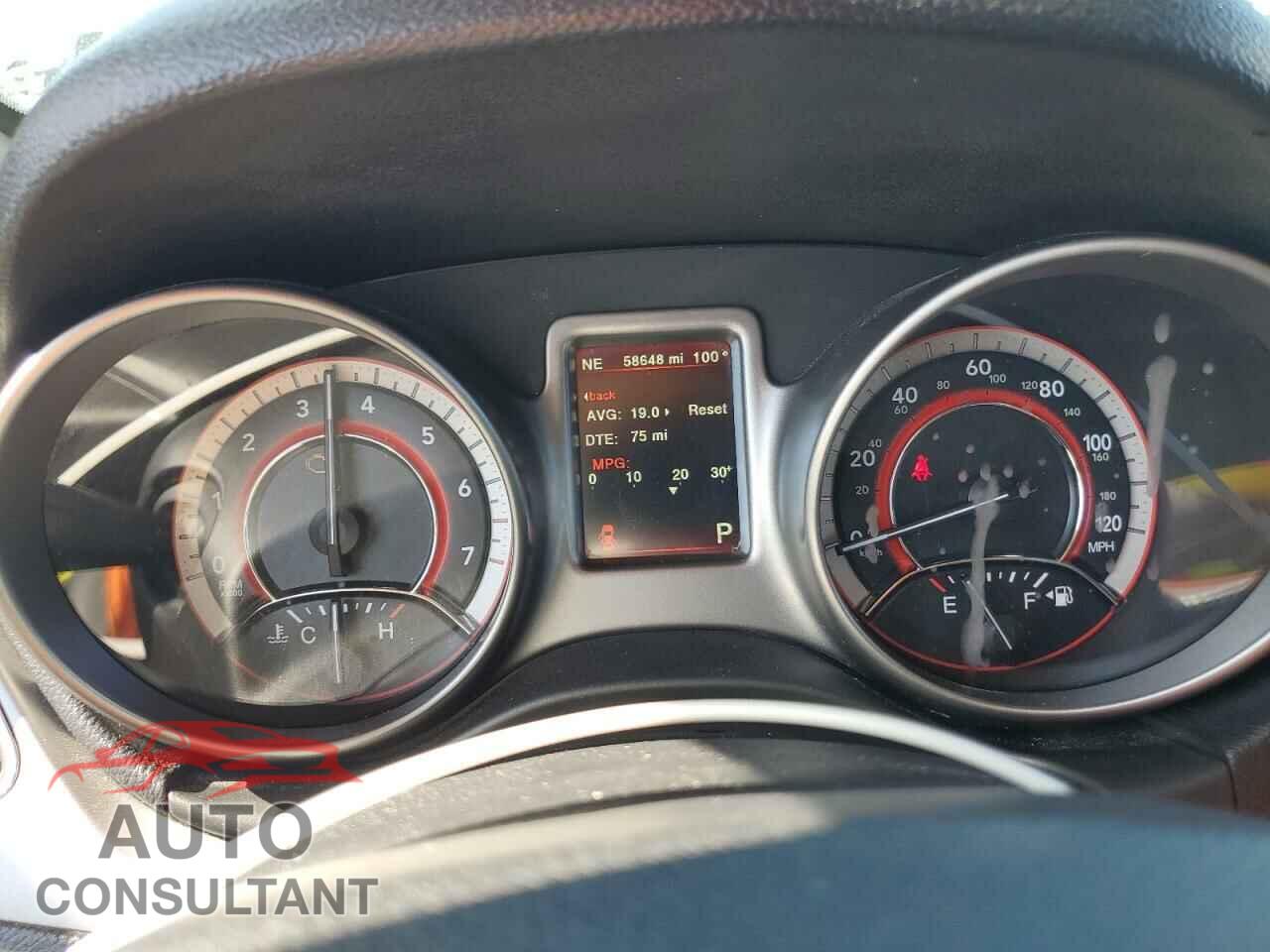 DODGE JOURNEY 2017 - 3C4PDCGB7HT545302