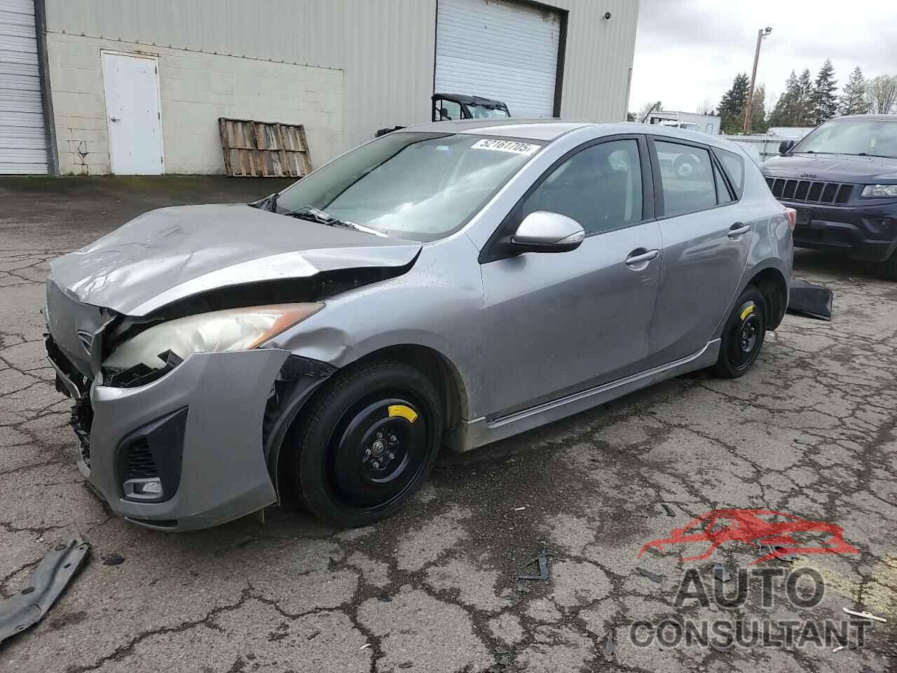 MAZDA MAZDA3 2010 - JM1BL1H67A1238468