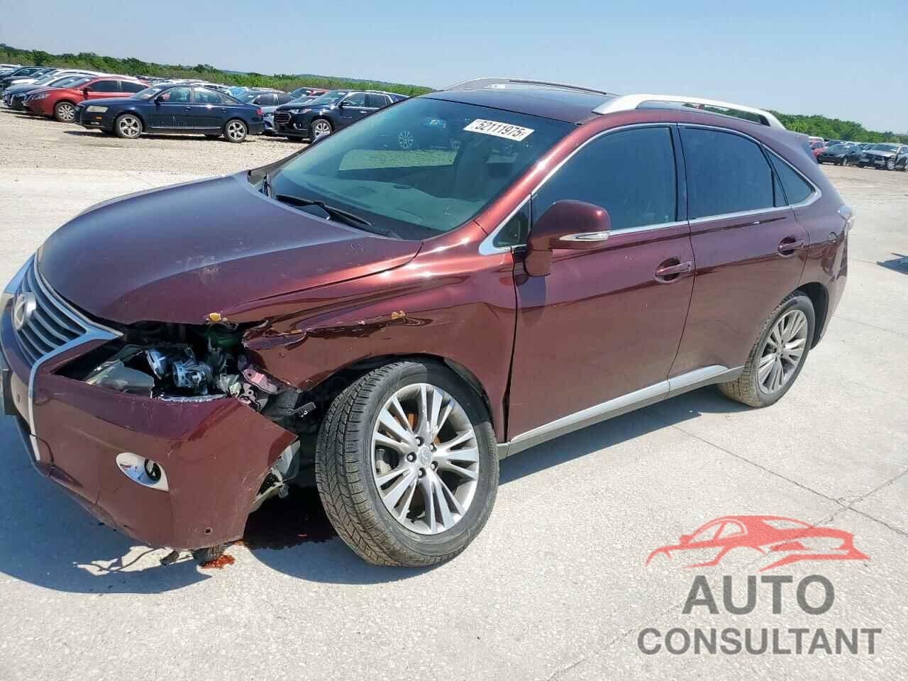 LEXUS RX350 2013 - 2T2ZK1BA0DC100779