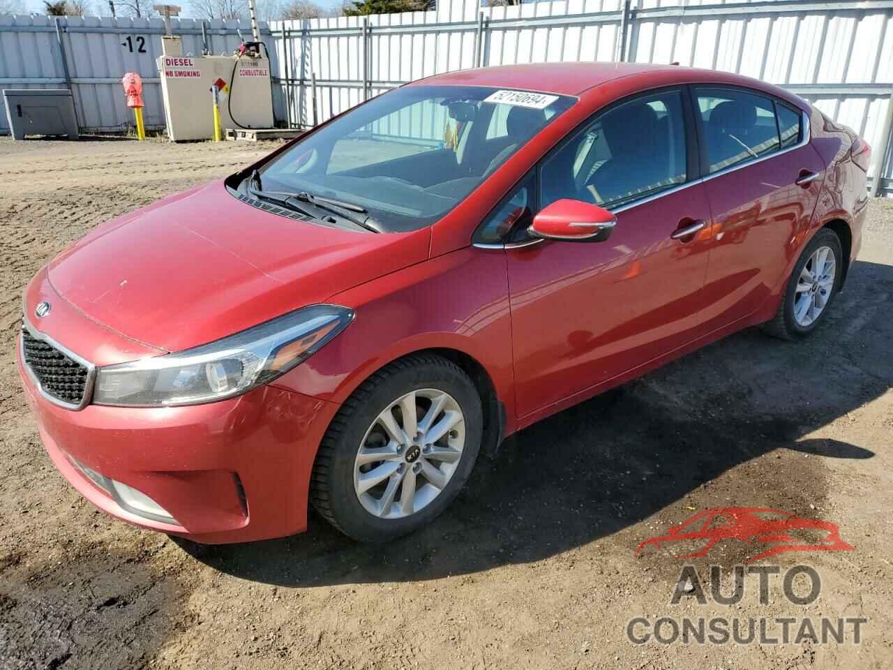 KIA FORTE 2017 - 3KPFL4A80HE124639