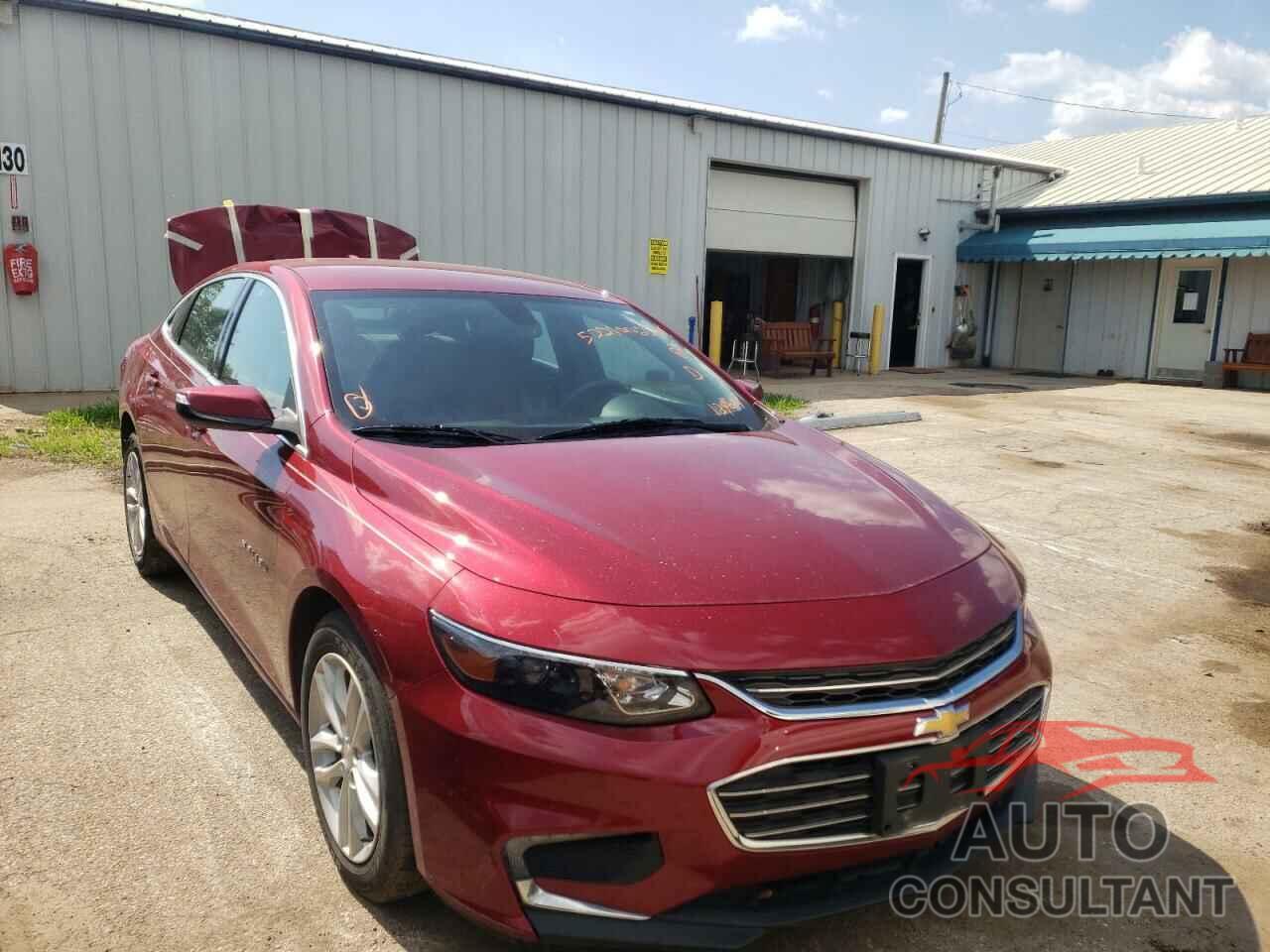 CHEVROLET MALIBU 2017 - 1G1ZE5ST1HF134627