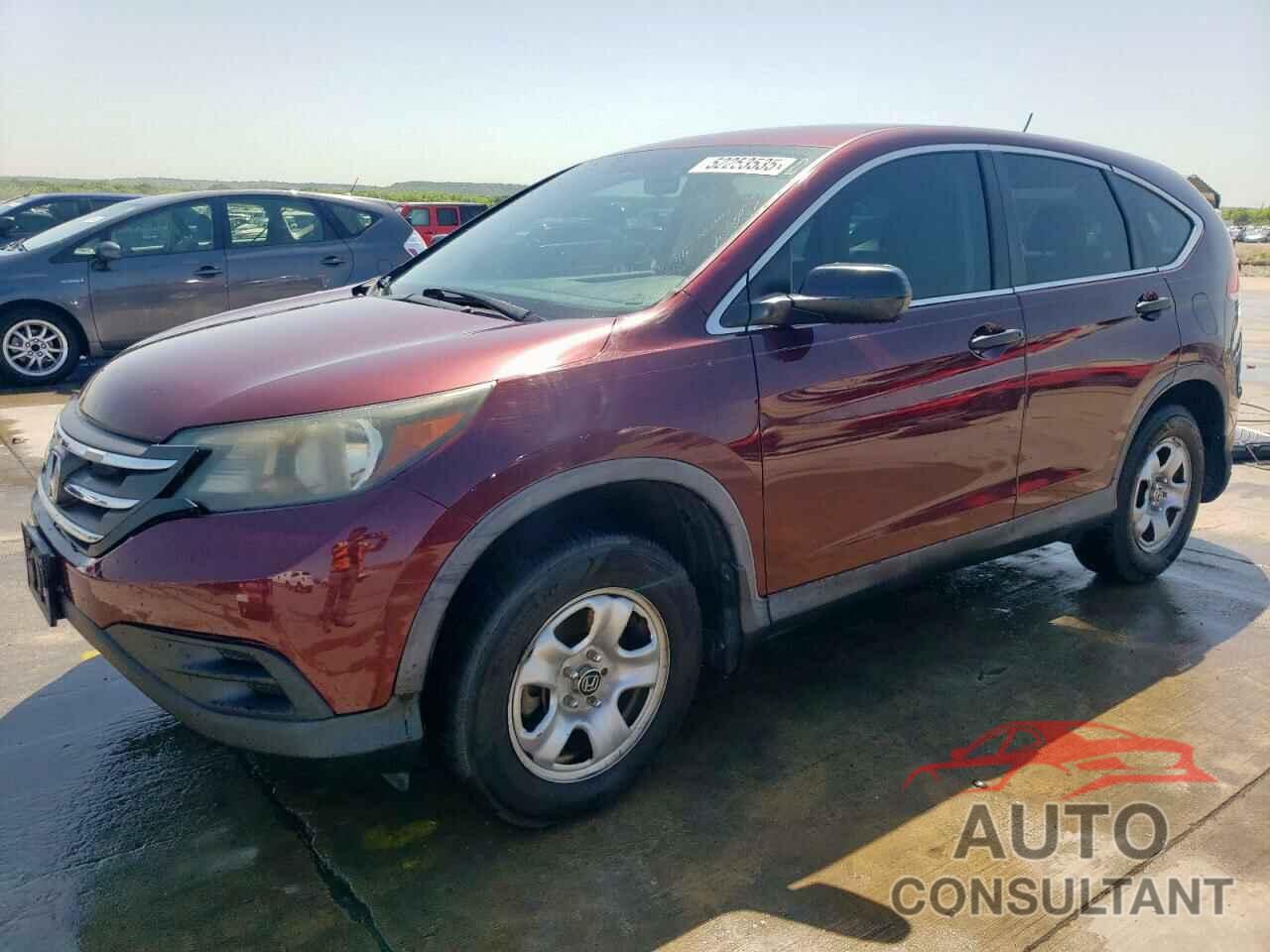 HONDA CRV 2014 - 5J6RM3H38EL041648