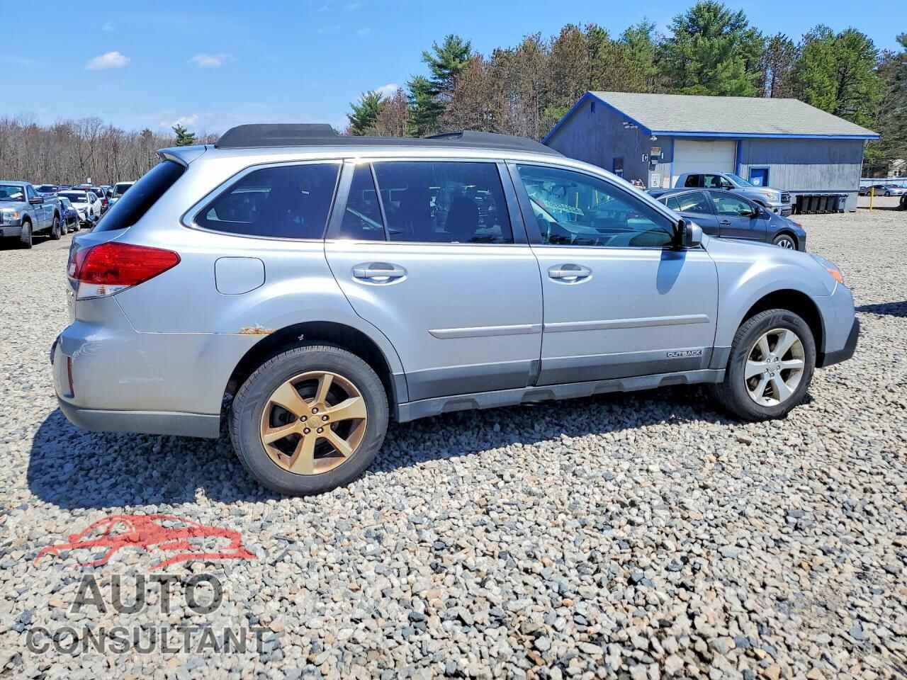 SUBARU OUTBACK 2013 - 4S4BRBCCXD3255254