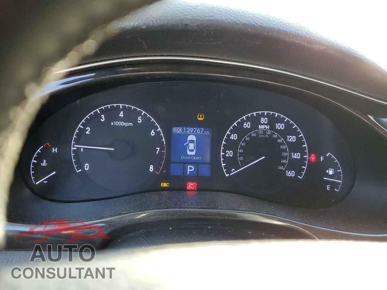 HYUNDAI GENESIS 2013 - KMHGC4DD9DU242578