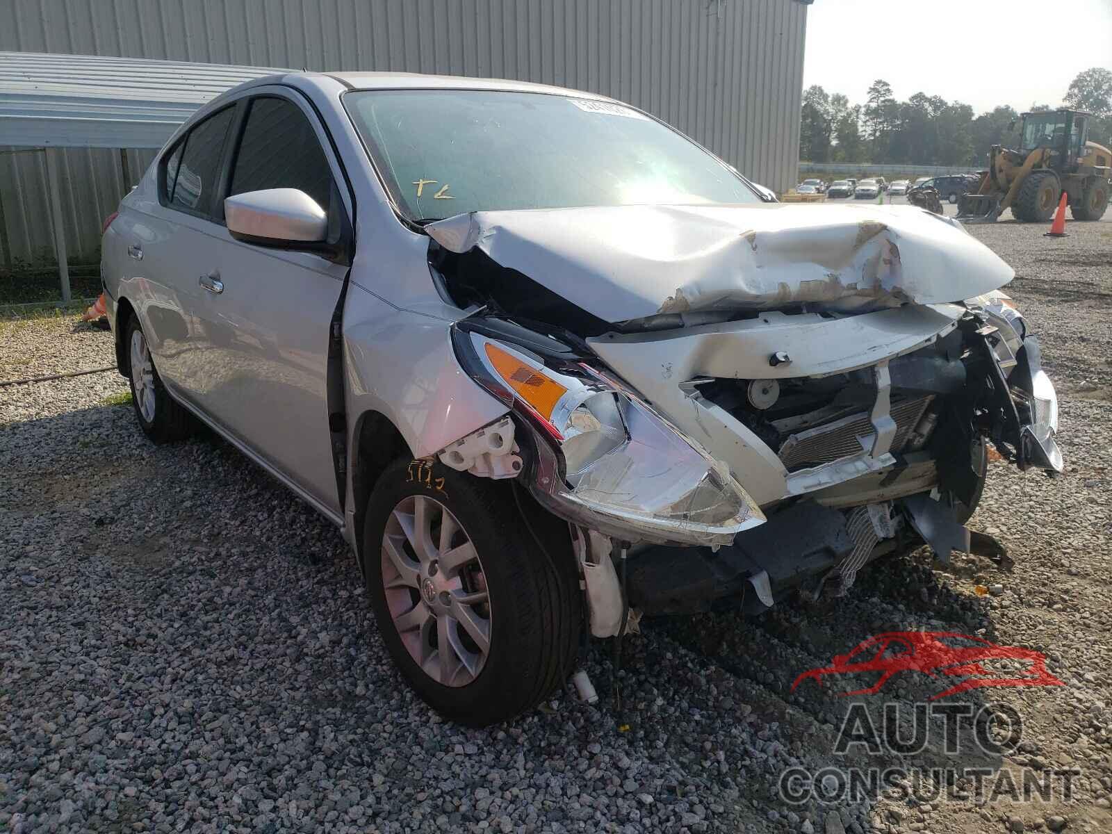 NISSAN VERSA 2017 - 3N1CN7AP0HL850845