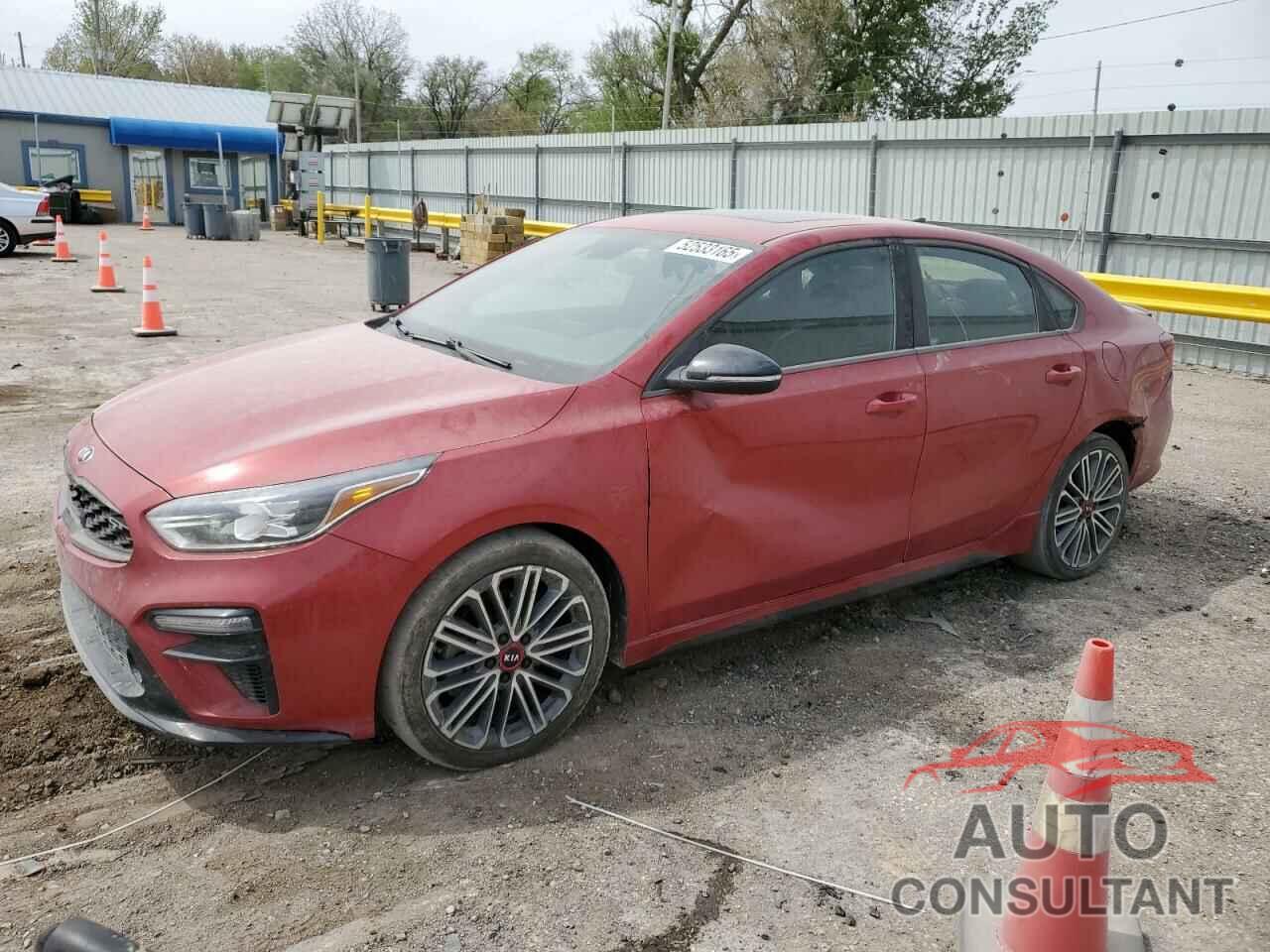 KIA FORTE 2020 - 3KPF44AC3LE172212