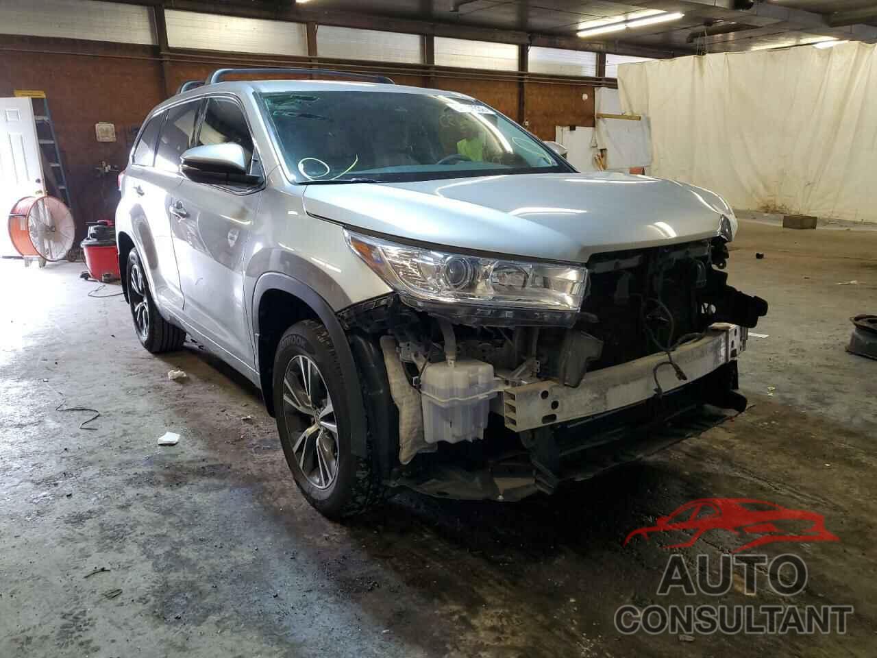 TOYOTA HIGHLANDER 2017 - 5TDBZRFH6HS428065