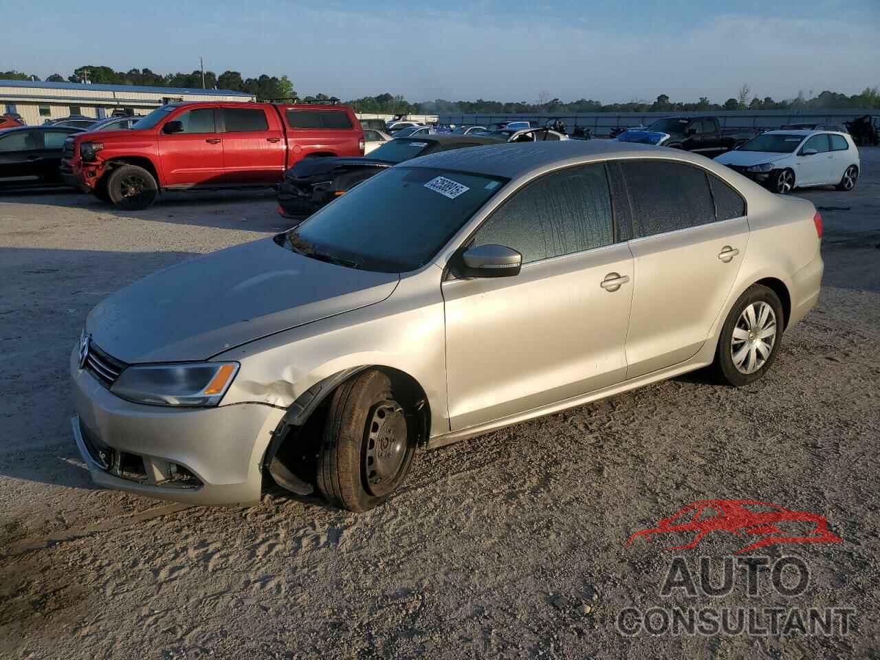 VOLKSWAGEN JETTA 2013 - 3VWDX7AJ6DM239694