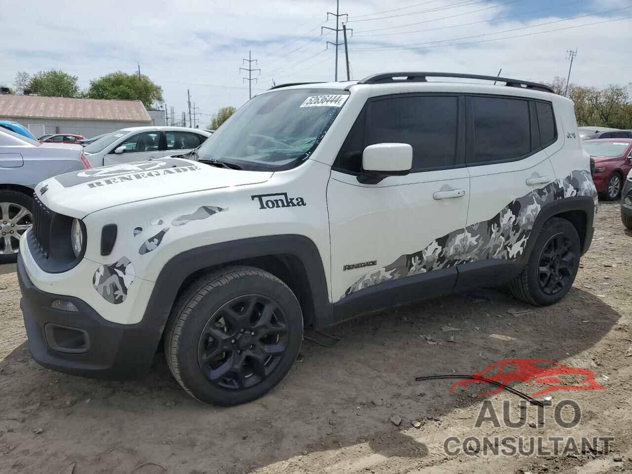 JEEP RENEGADE 2016 - ZACCJABT1GPC56224