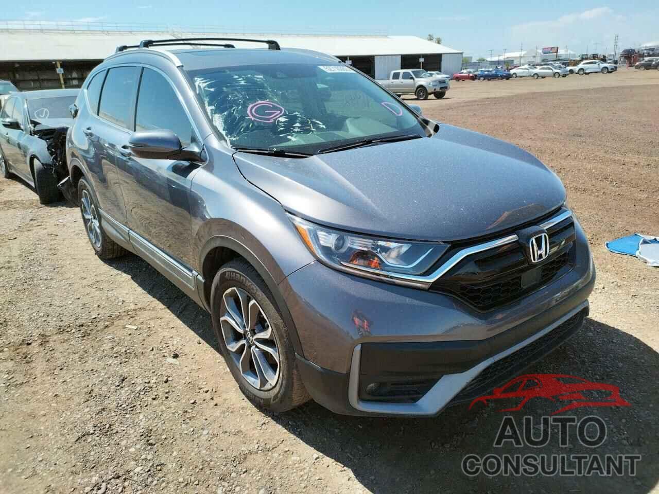HONDA CRV 2021 - 2HKRW1H56MH427994