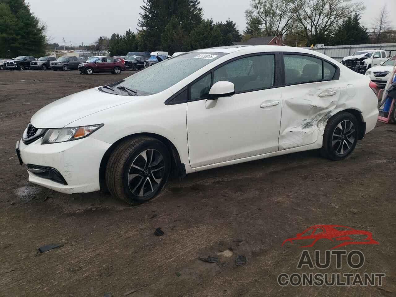 HONDA CIVIC 2013 - 2HGFB2F85DH523899