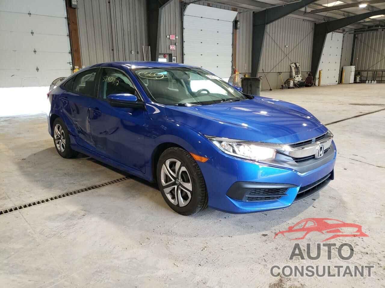 HONDA CIVIC 2017 - 2HGFC2F56HH522866