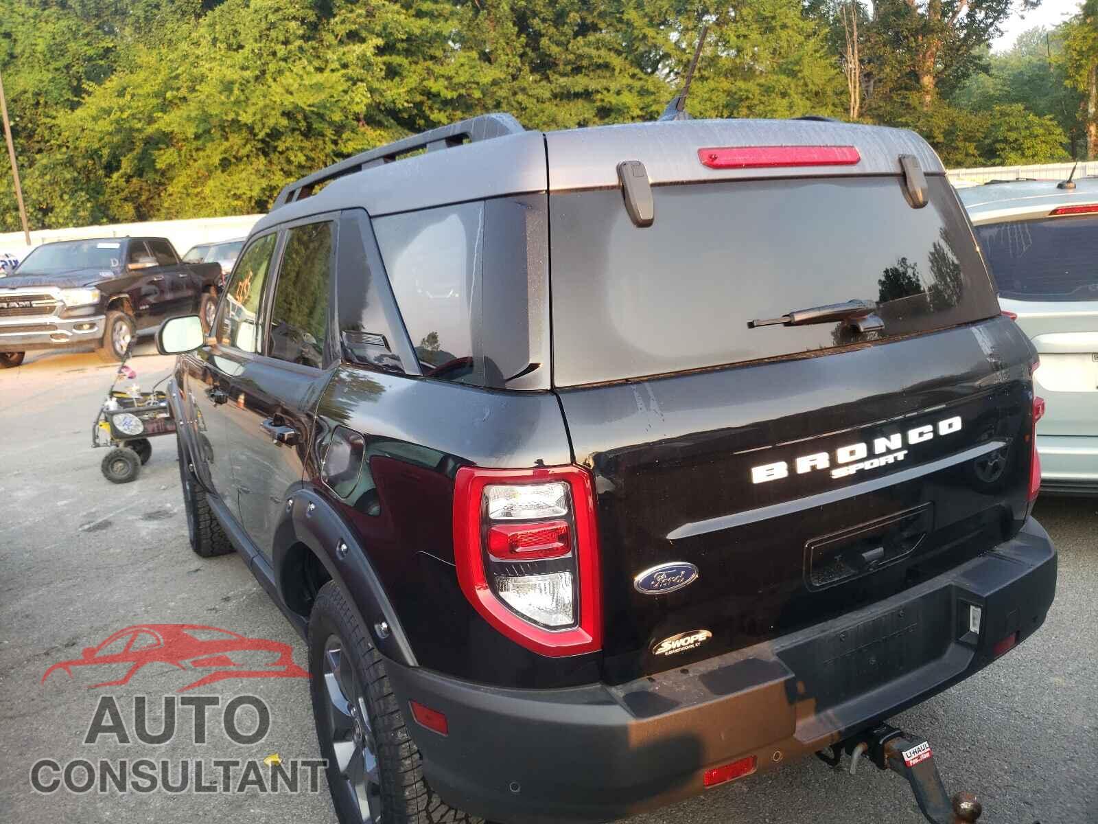 FORD BRONCO 2021 - 3FMCR9D93MRA03220