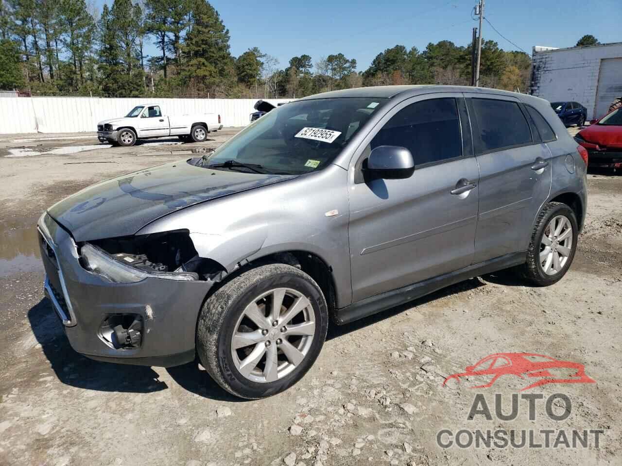 MITSUBISHI OUTLANDER 2015 - 4A4AR3AW4FE035109