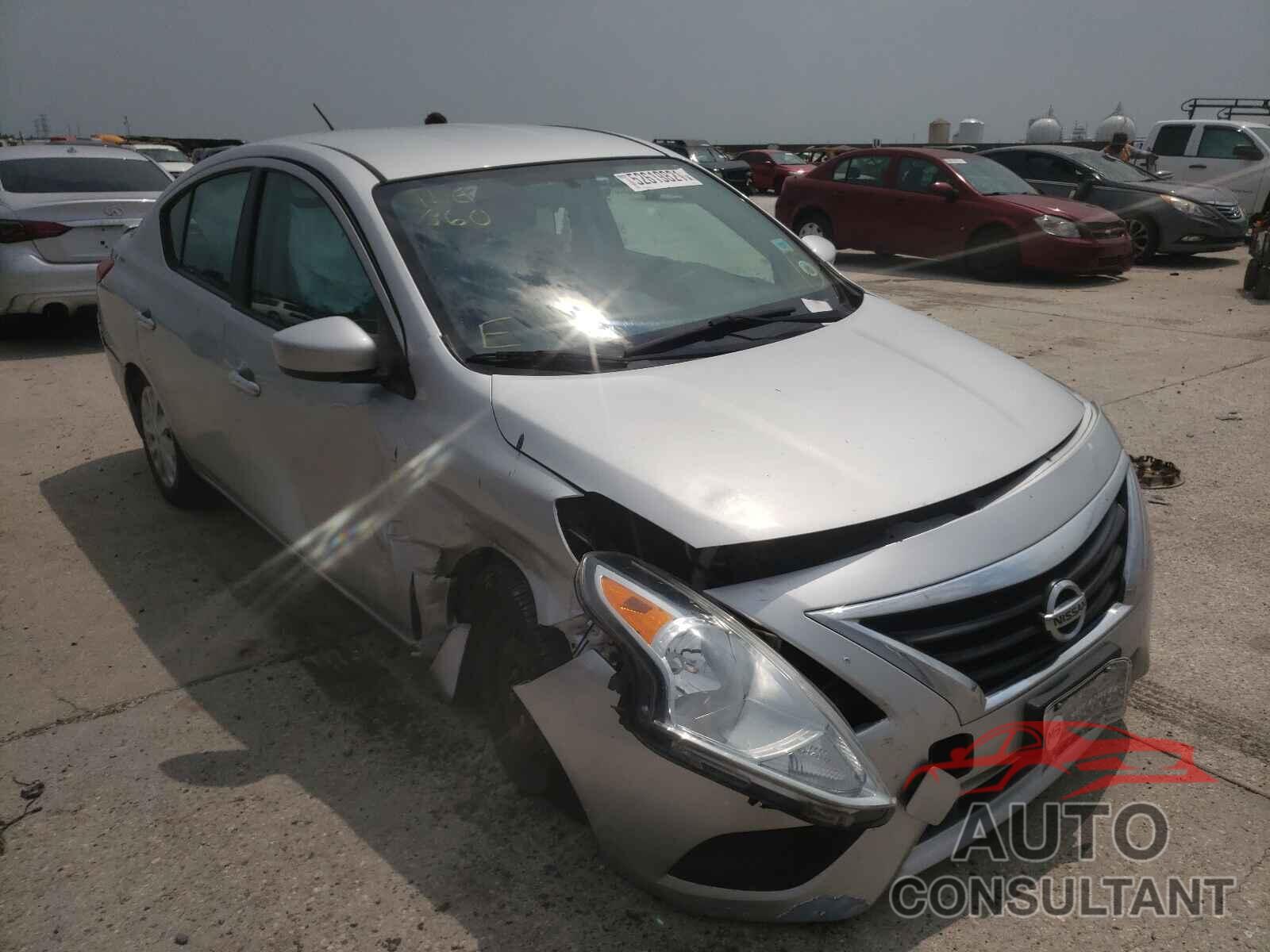 NISSAN VERSA 2016 - 3N1CN7AP1GL821482