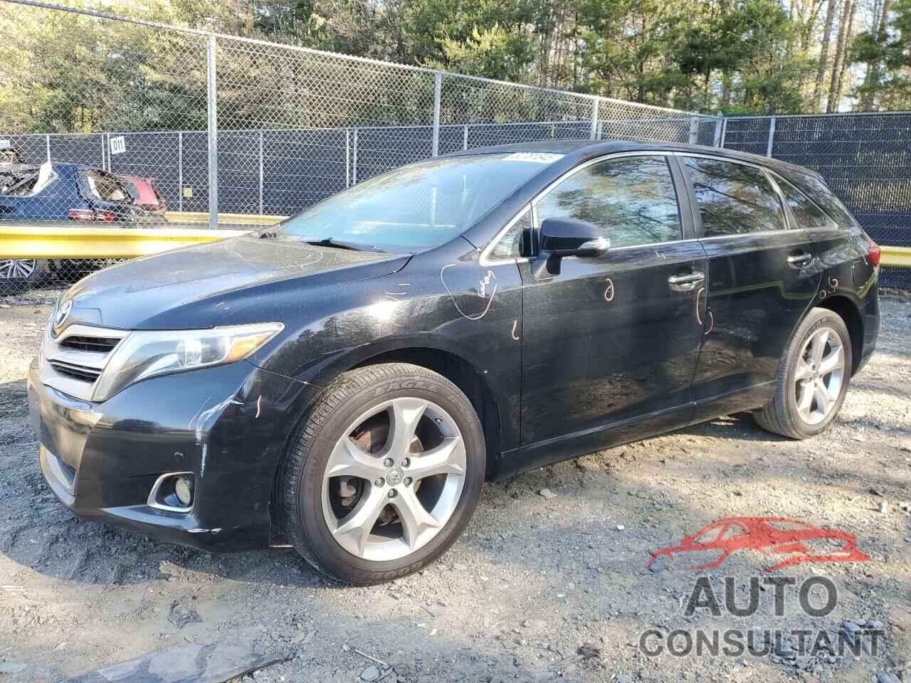 TOYOTA VENZA 2014 - 4T3BK3BB4EU108935
