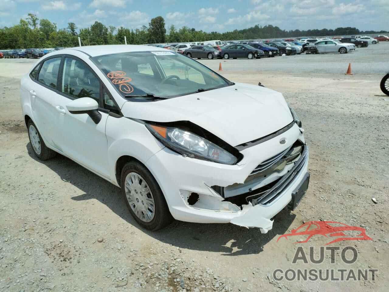 FORD FIESTA 2016 - 3FADP4AJ4GM133207