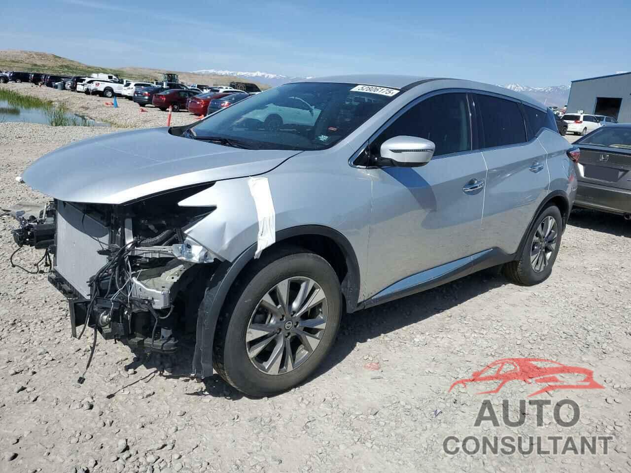 NISSAN MURANO 2018 - 5N1AZ2MGXJN188619