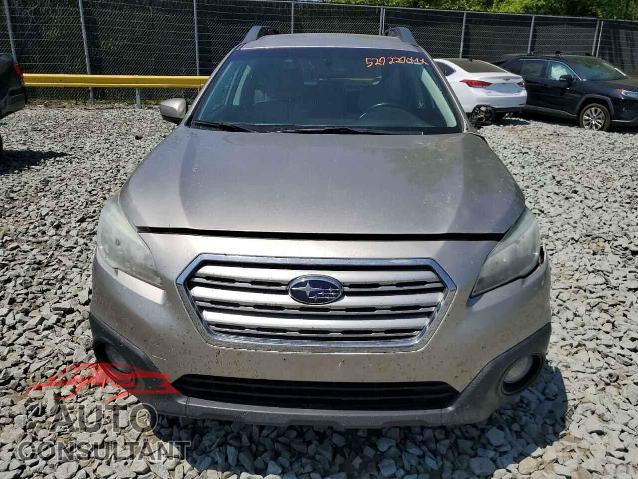 SUBARU OUTBACK 2016 - 4S4BSBCC8G3244648