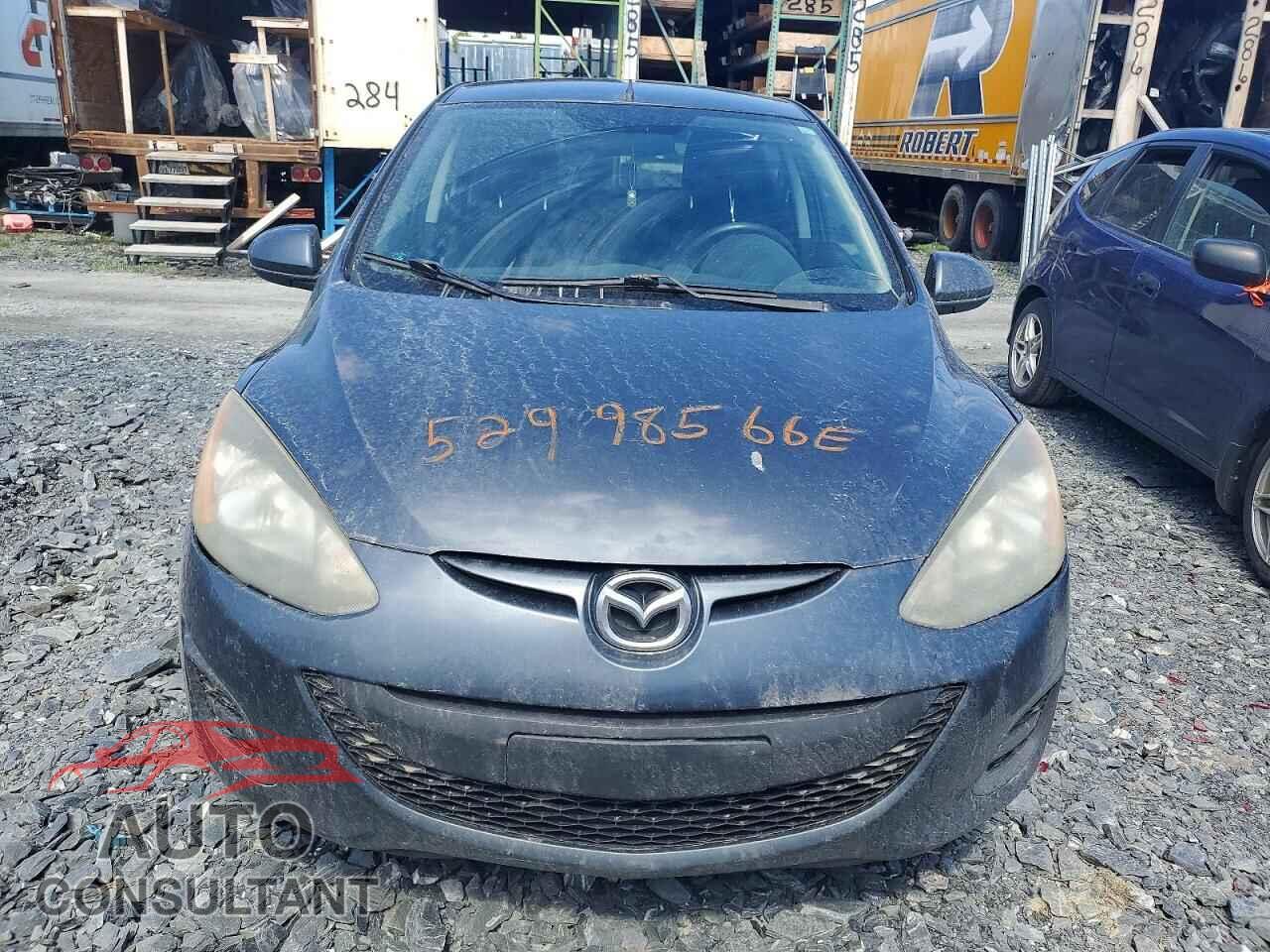 MAZDA 2 2011 - JM1DE1HY4B0106523