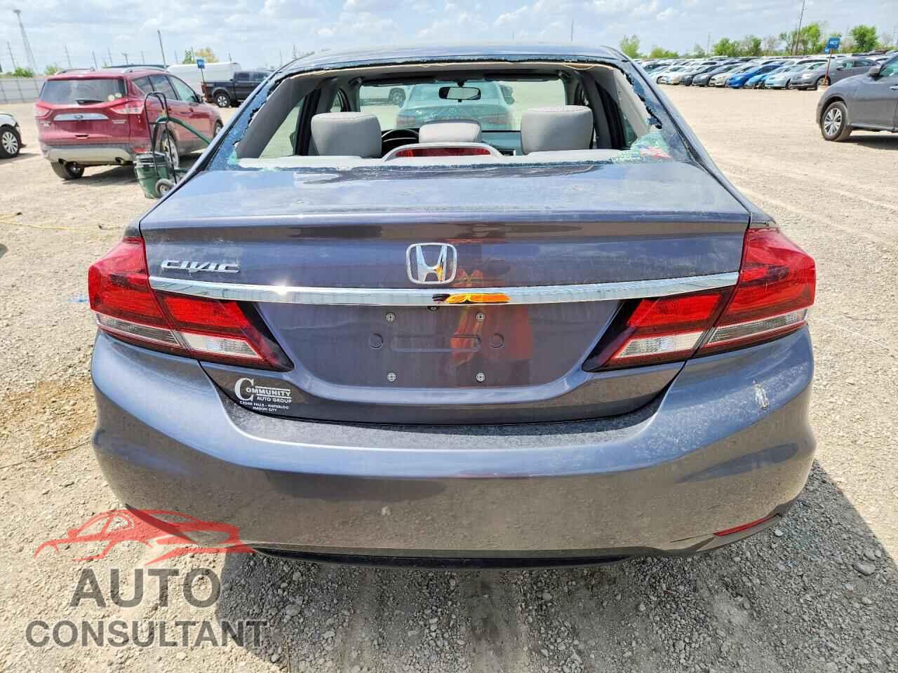 HONDA CIVIC 2015 - 19XFB2F87FE026706