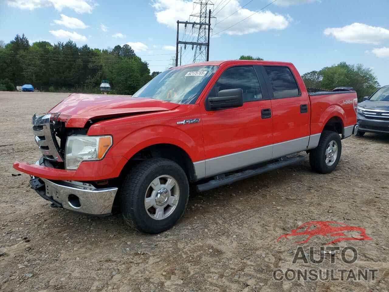 FORD F-150 2011 - 1FTFW1EF6BFA34620